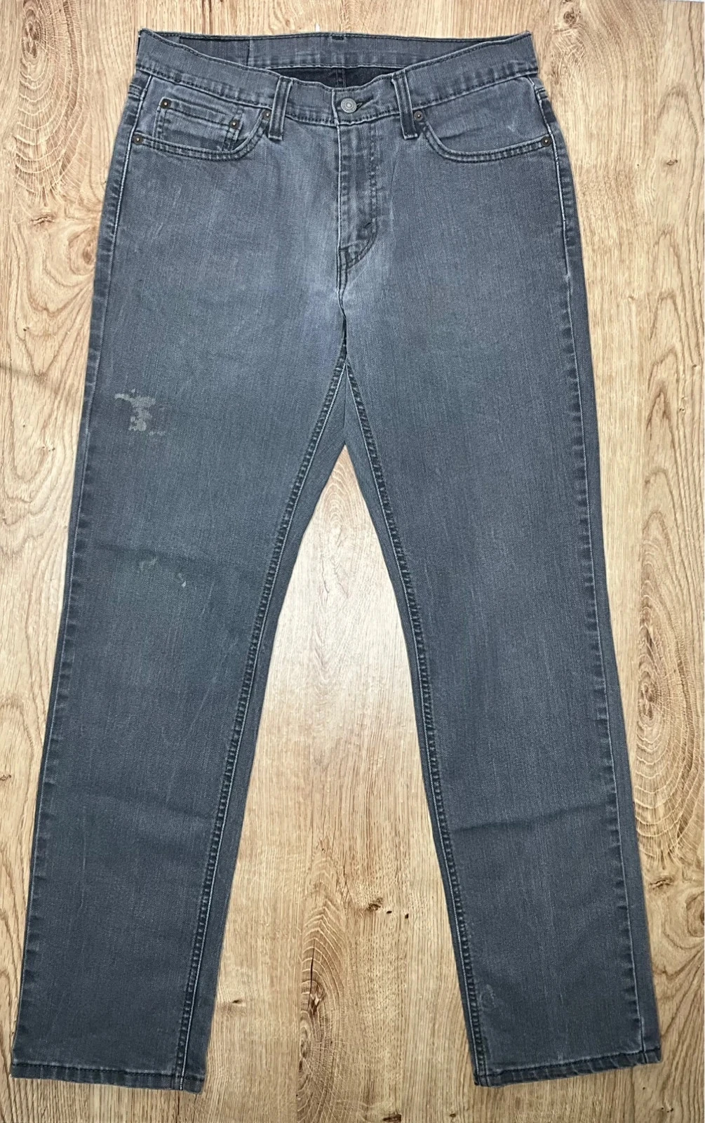 Jean Levi's 541 Coupe Athletic Taper W32 L34 Vintage GrisLvh 244 – photo 2